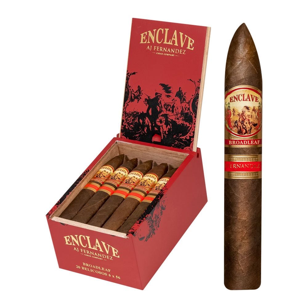 Enclave Broadleaf by AJ Fernandez Belicoso - Pack of 5