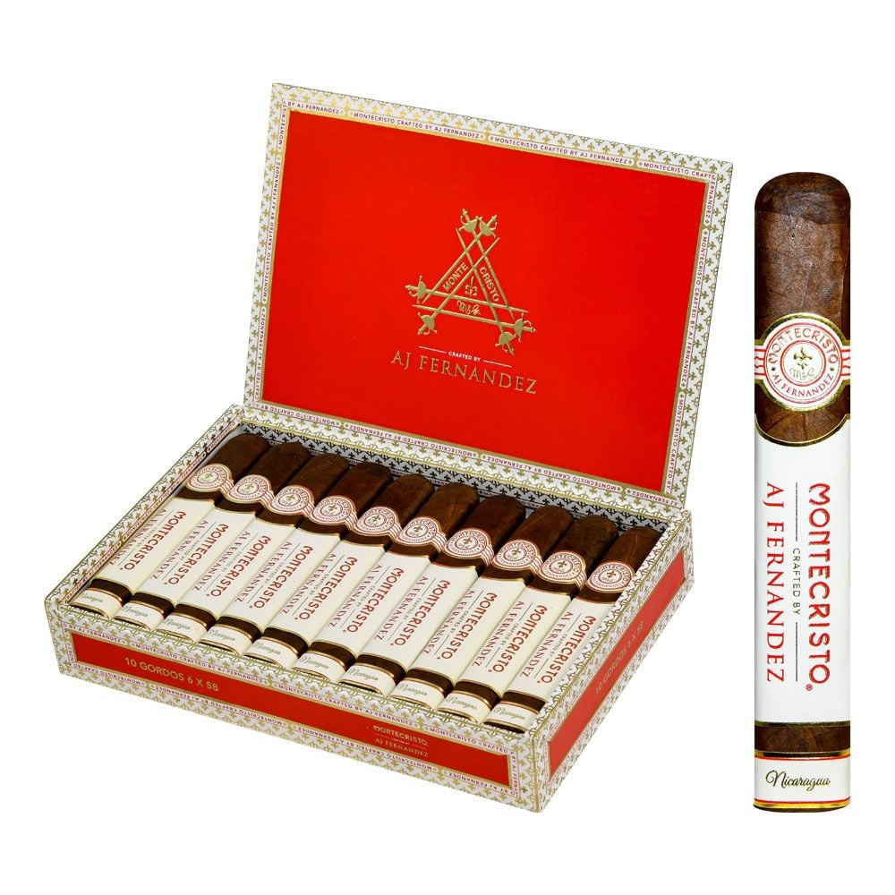 Montecristo Crafted by AJ Fernandez Gordo - Single of 1