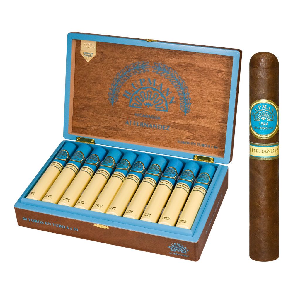 H Upmann by AJ Fernandez Toros en Tubo - Single of 1