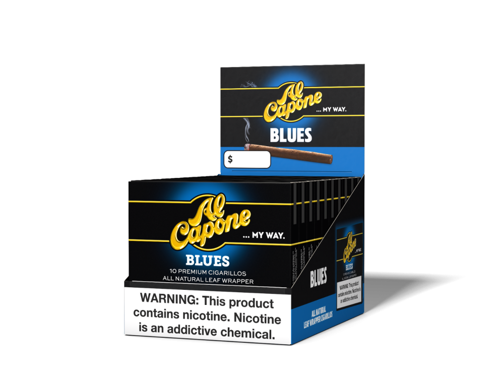Al Capone Blues 10 - Unit of 100
