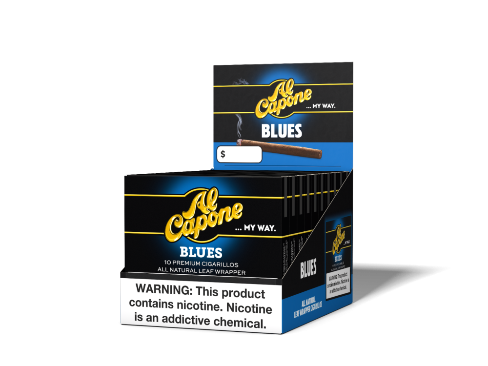 Al Capone Blues 10 - Tin of 10