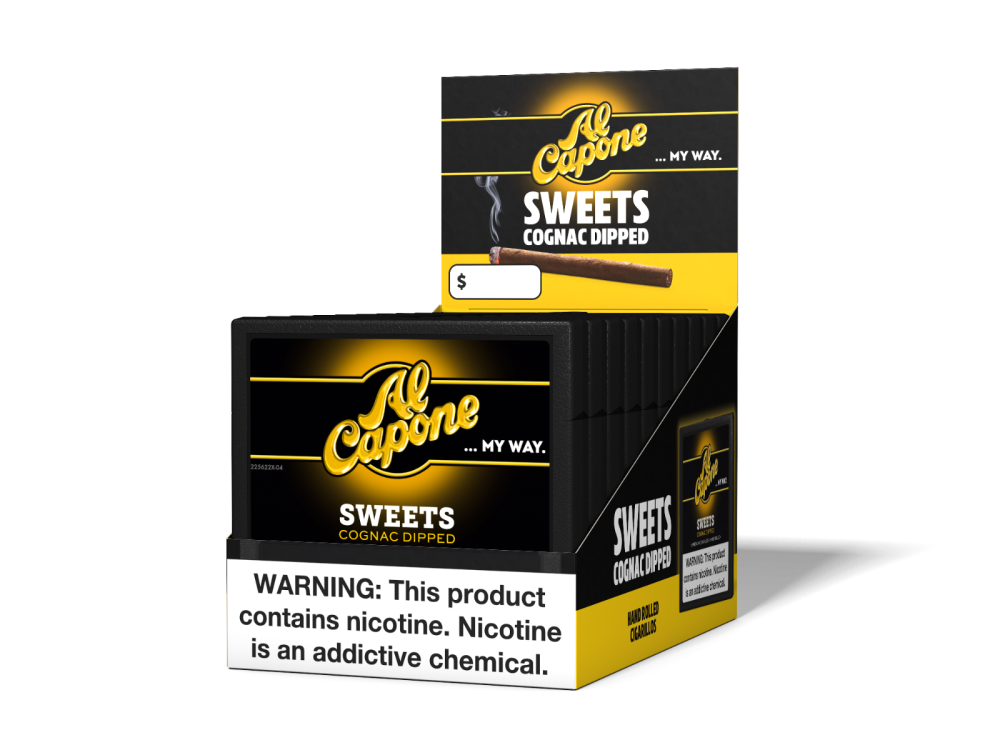 Al Capone Sweets Cognac 10 - Tin of 10
