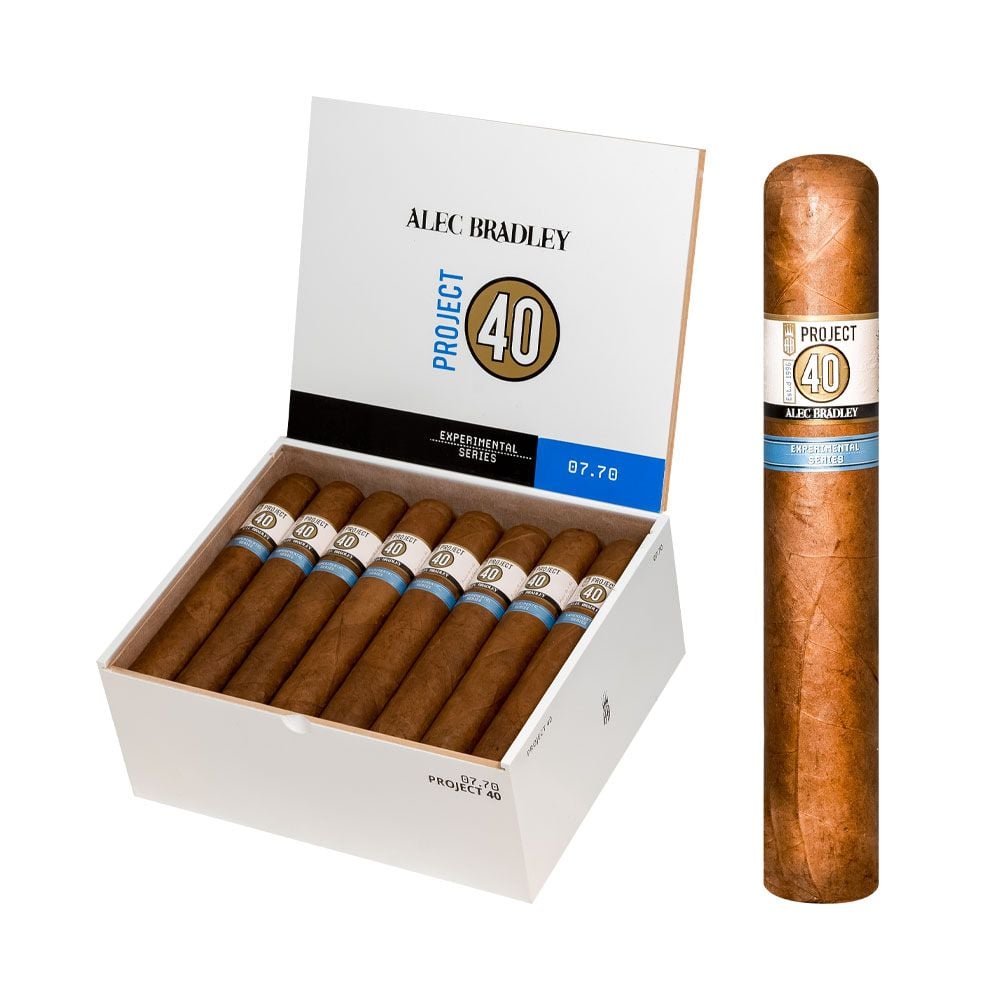 Alec Bradley Project 40 07.70 – Double Gordo - Single of 1