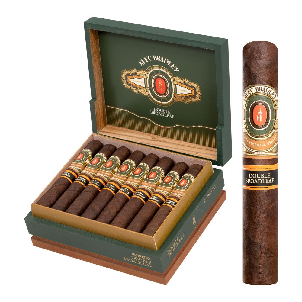 Alec Bradley Double Broadleaf Robusto - Box of 24