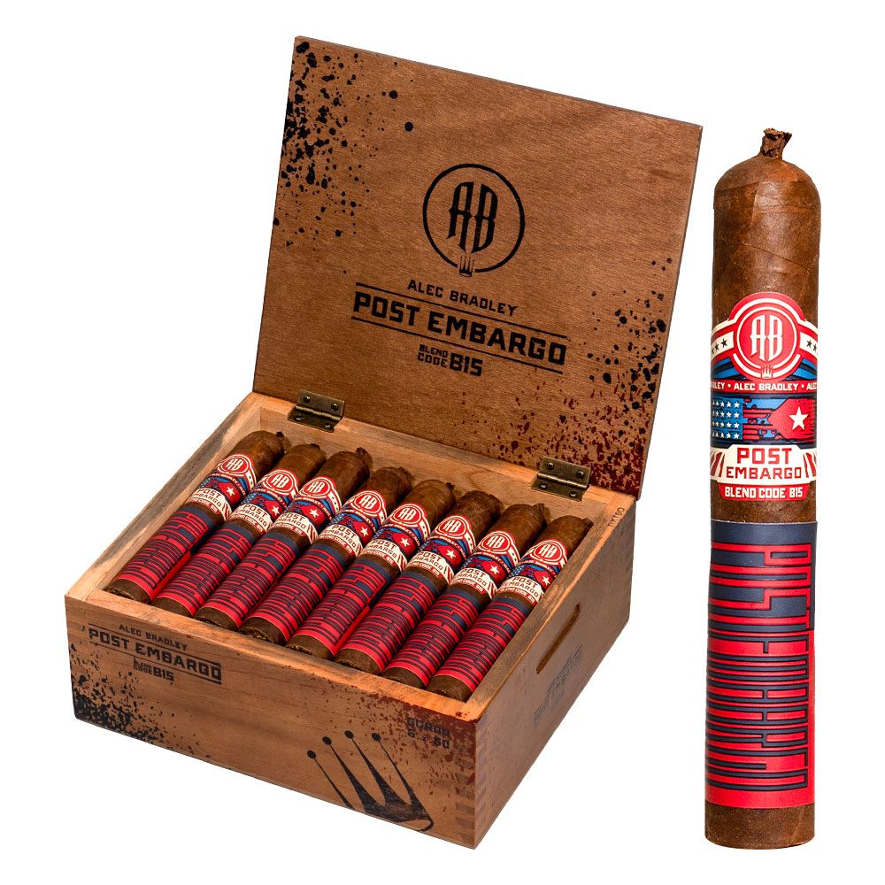 Alec Bradley Post Embargo Blend Code B15 Gordo - Box of 24