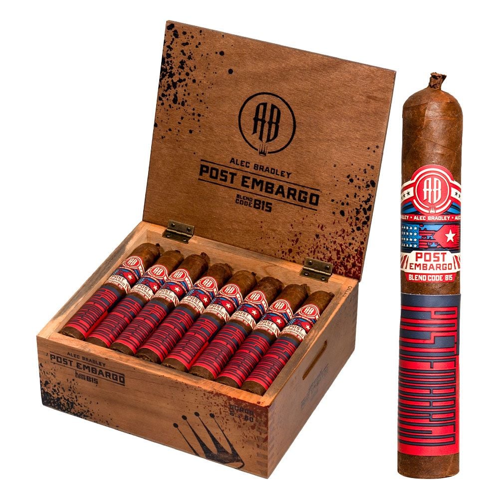 Alec Bradley Post Embargo Blend Code B15 Gordo - Pack of 5