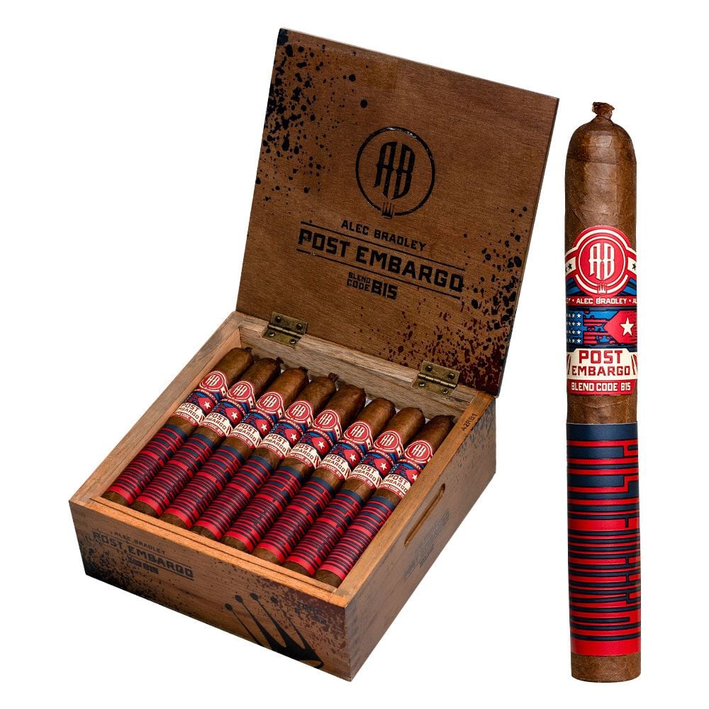 Alec Bradley Post Embargo Blend Code B15 Toro - Pack of 5