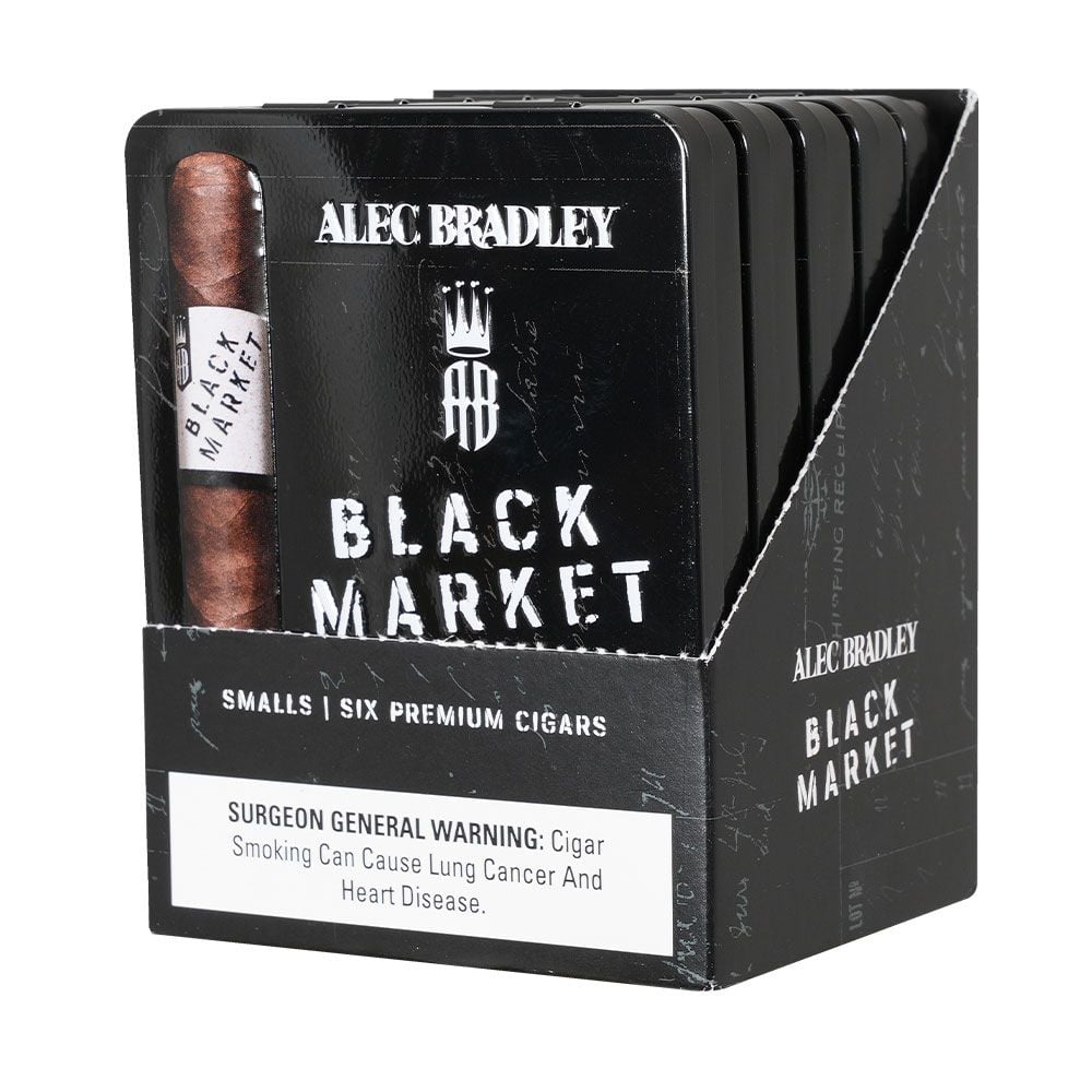 Alec Bradley Black Market Smalls - Tin of 6