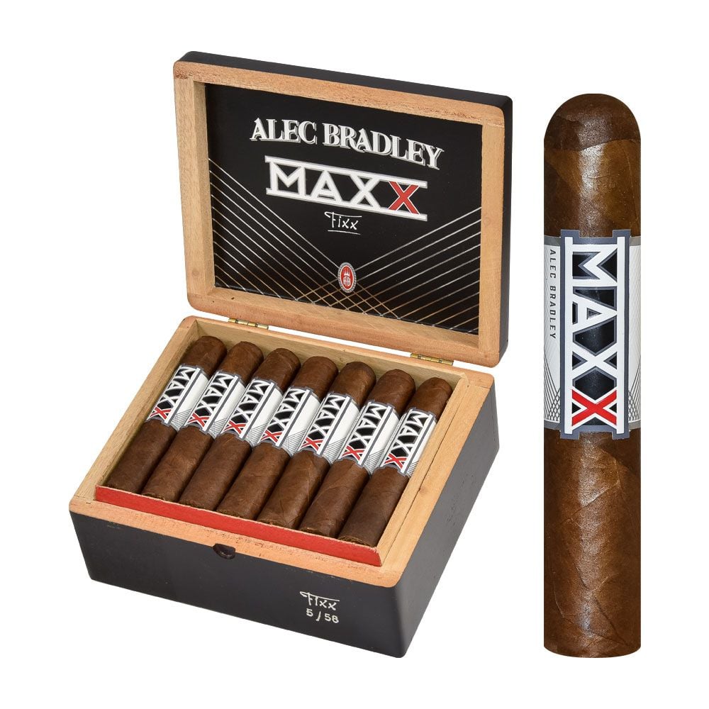 Alec Bradley Maxx The Fix - Pack of 5