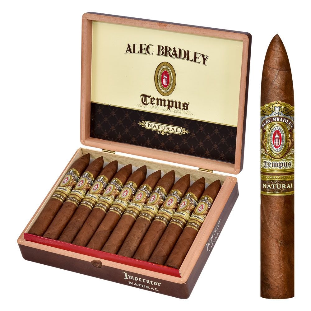 Alec Bradley Tempus Imperator - Torpedo - Single of 1