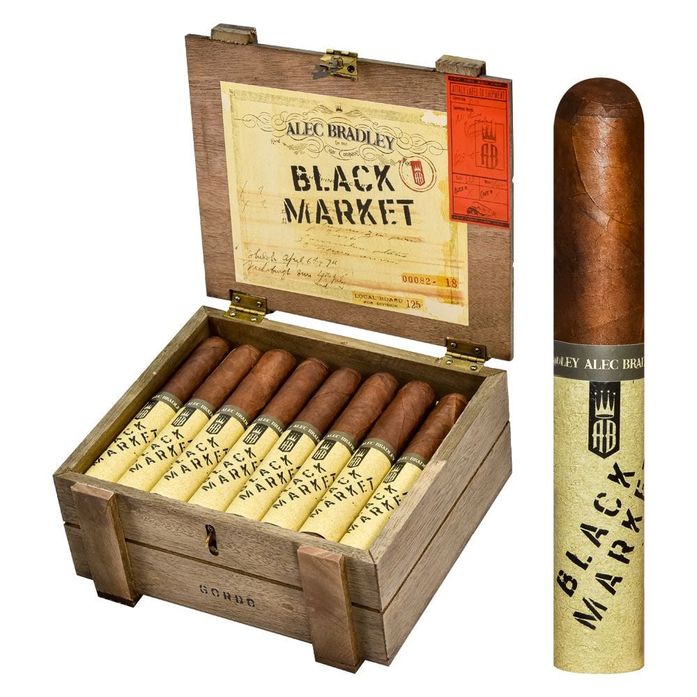 Alec Bradley Black Market Gordo - Single of 1