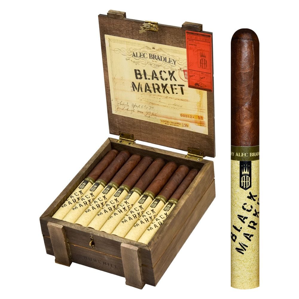Alec Bradley Black Market Churchill - Pack of 5