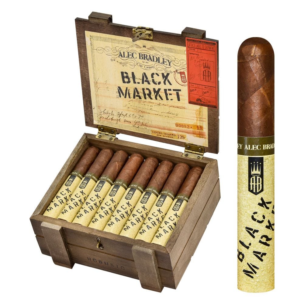 Alec Bradley Black Market Robusto - Single of 1