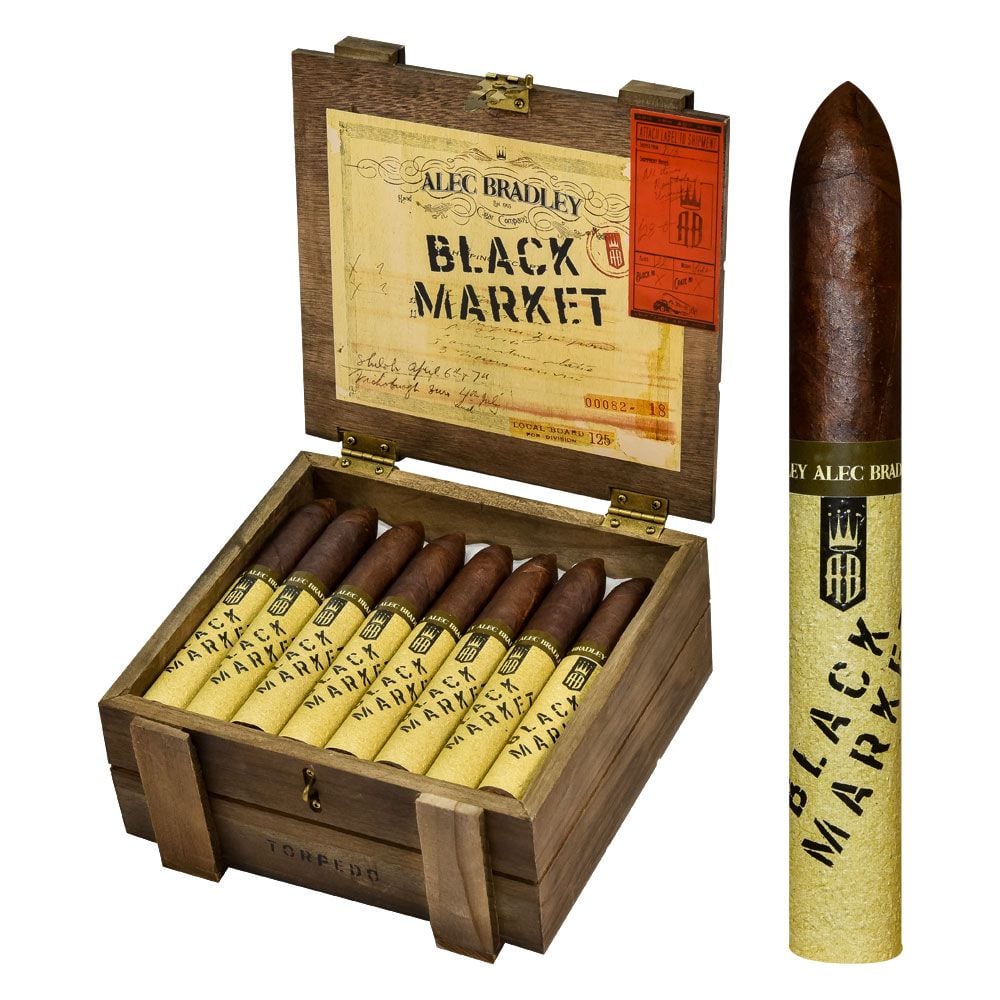 Alec Bradley Black Market Torpedo - Single of 1