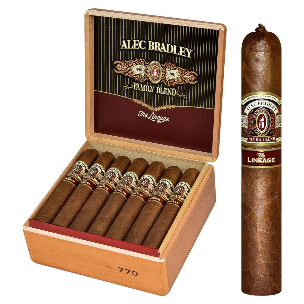 Alec Bradley Lineage 770 - Single of 1