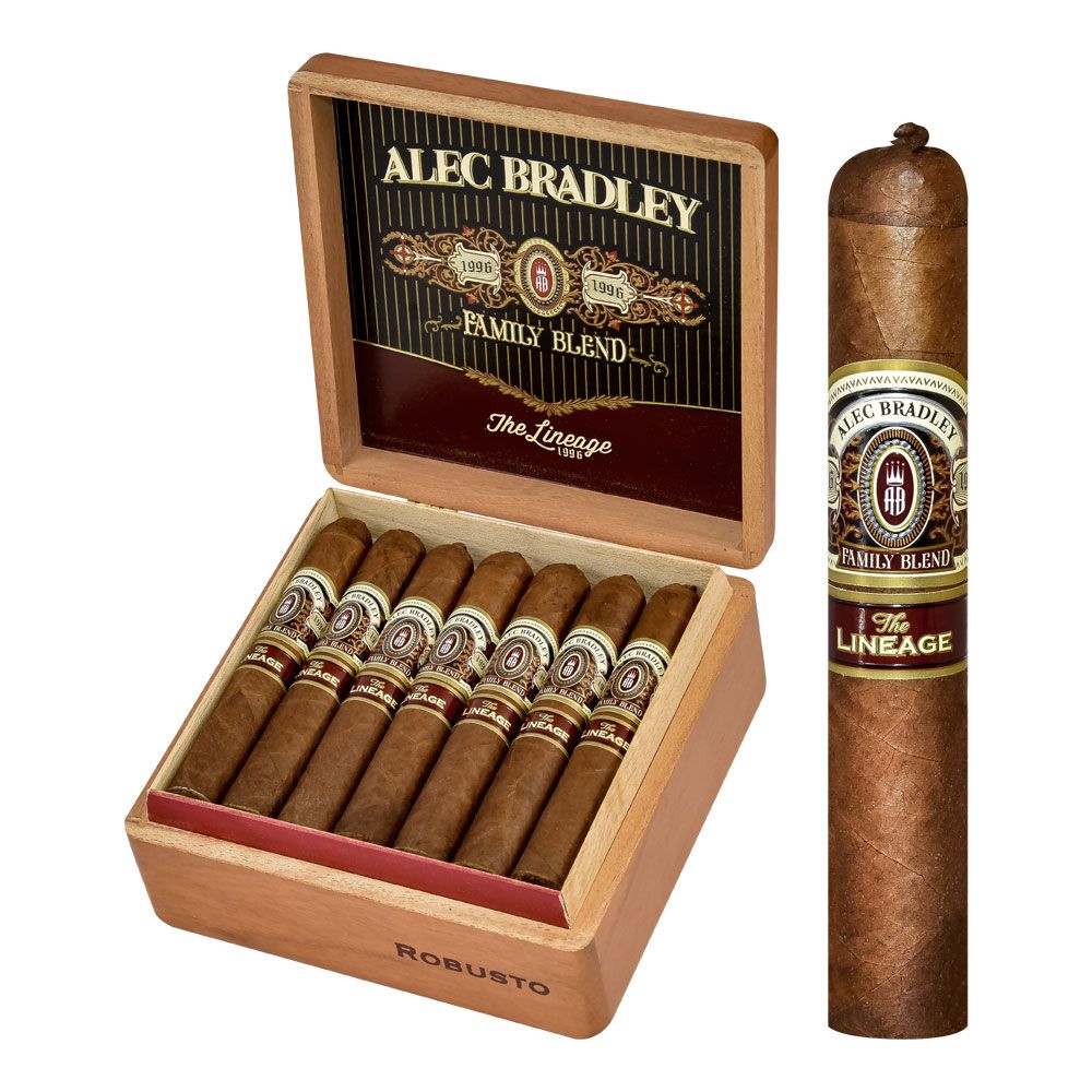 Alec Bradley Lineage Robusto - Box of 24