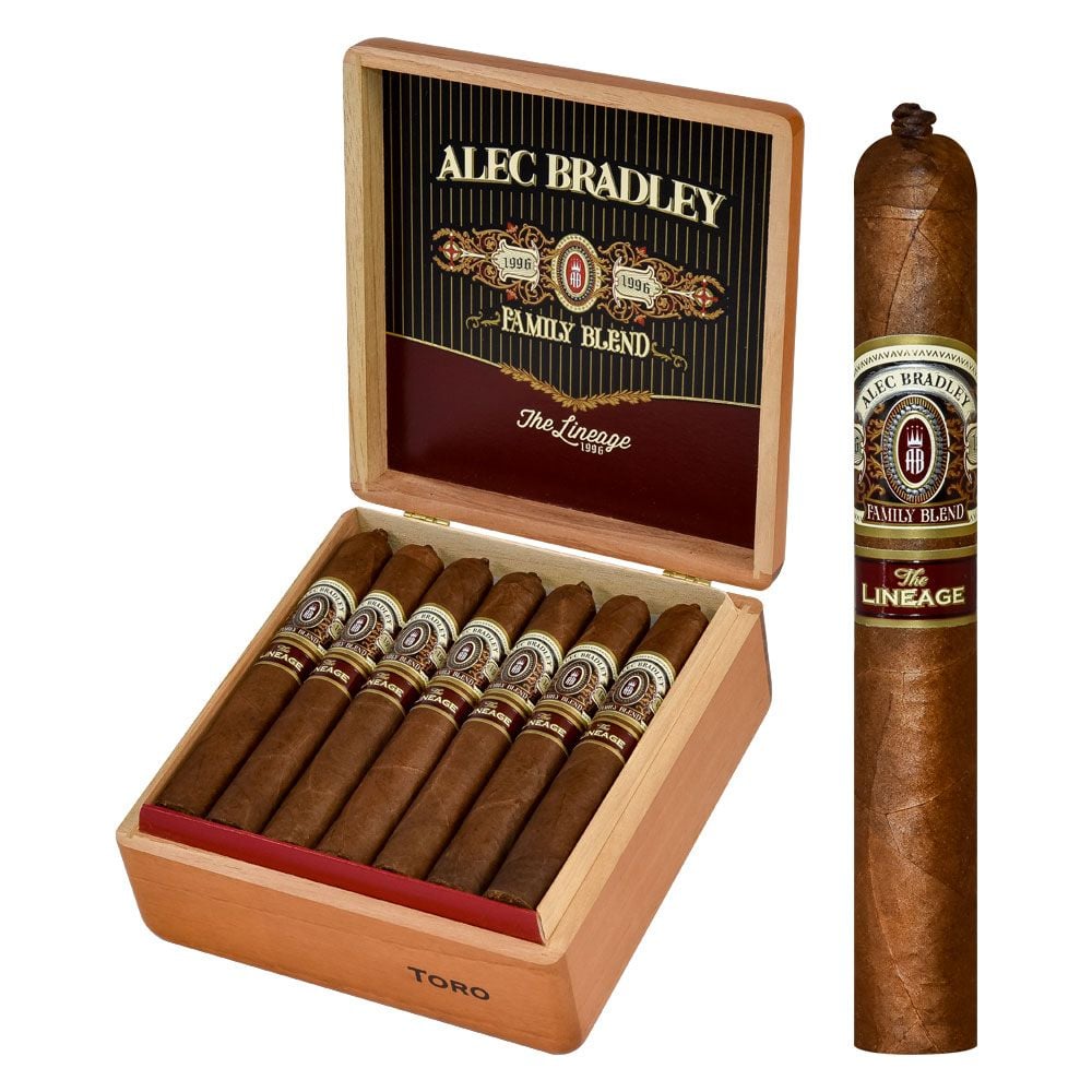 Alec Bradley Lineage Toro - Pack of 5