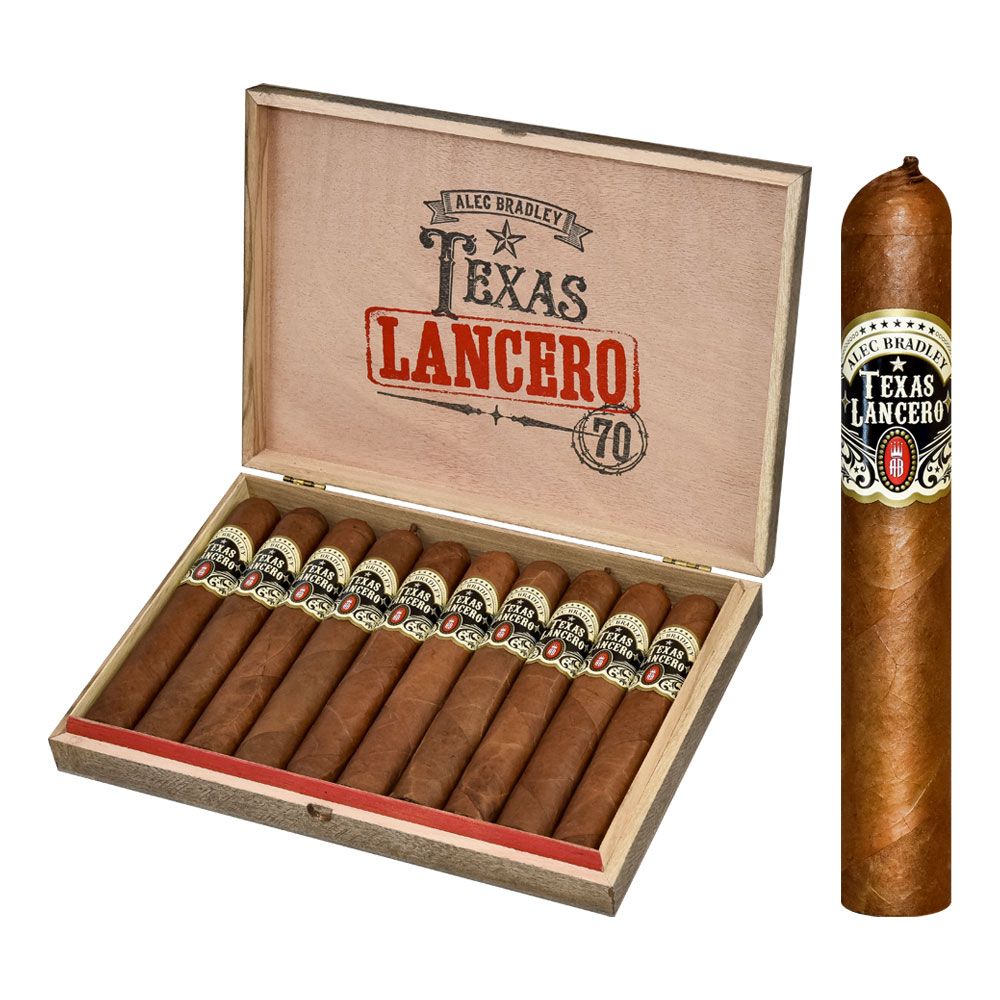 Alec Bradley Texas Lancero 70 - Box of 10