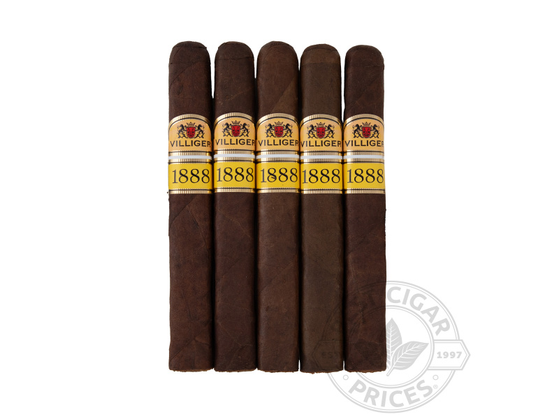 Villiger 1888 San Andres Toro Cigars - 5 Cigars