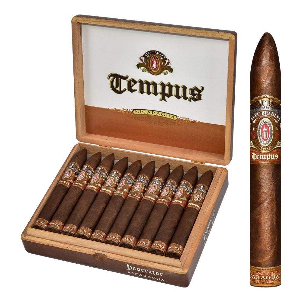 Alec Bradley Tempus Nicaragua Imperator-torpedo - Pack of 5