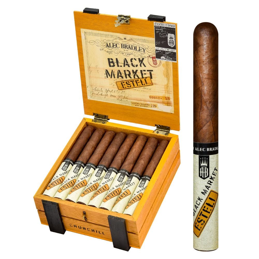 Alec Bradley Black Market Esteli Churchill - Single of 1