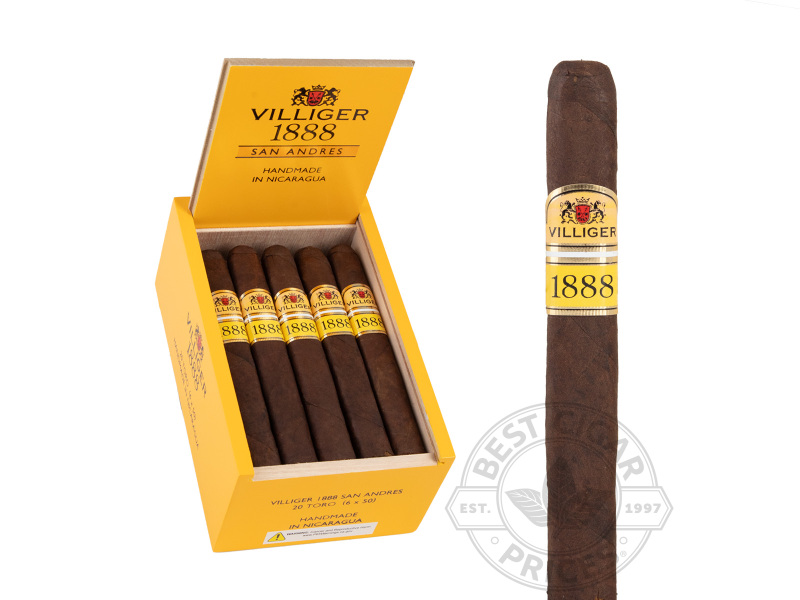 Villiger 1888 San Andres Toro - 20 Cigars