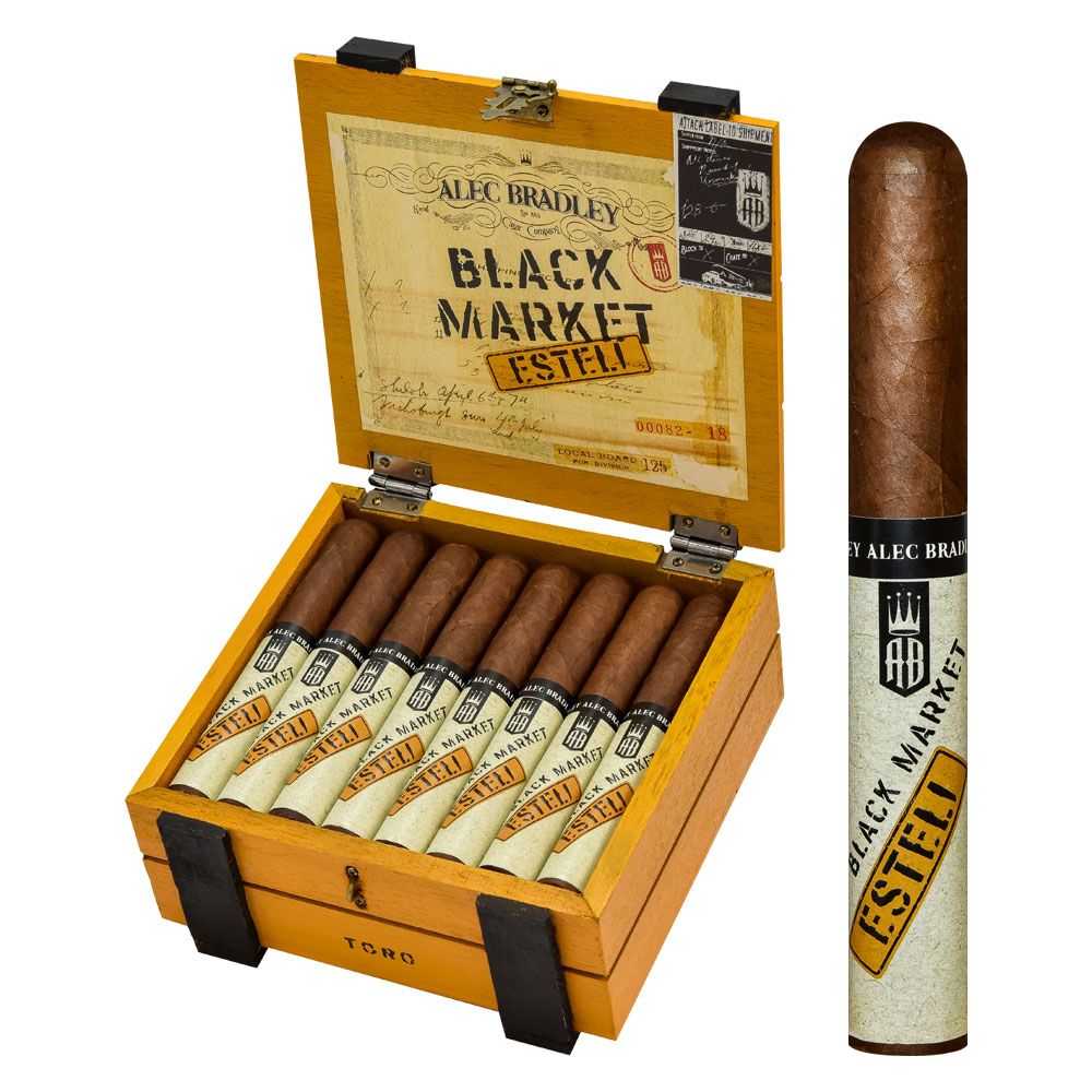 Alec Bradley Black Market Esteli Toro - Box of 24