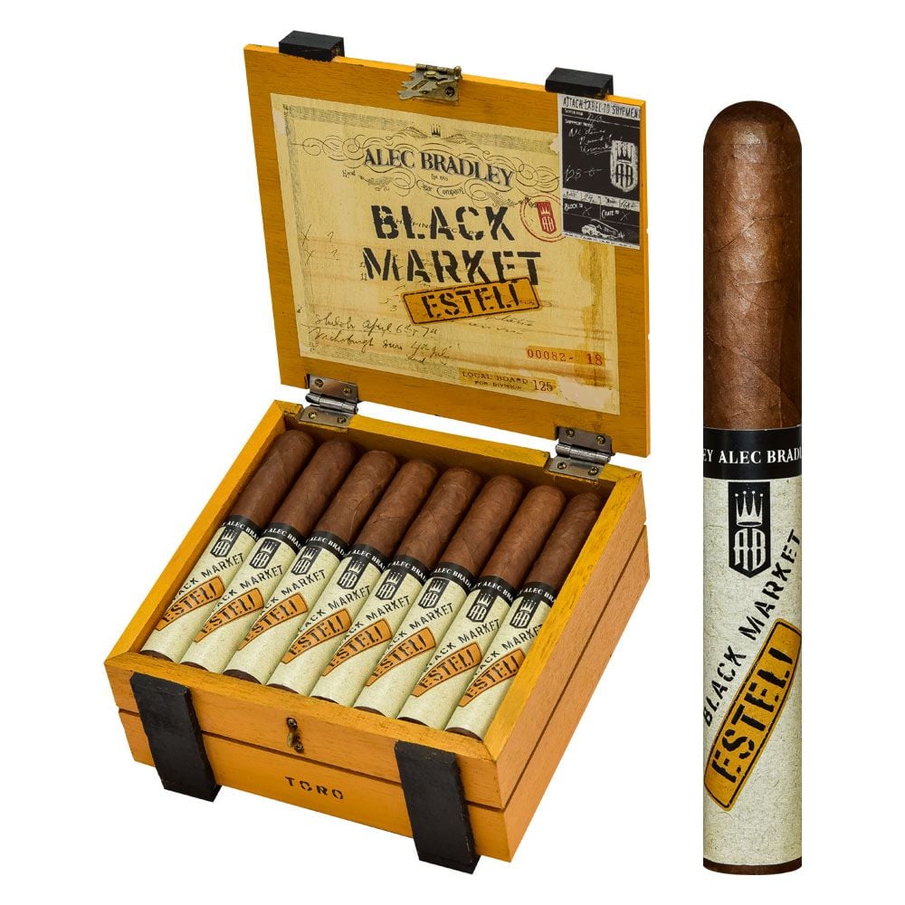 Alec Bradley Black Market Esteli Toro - Single of 1