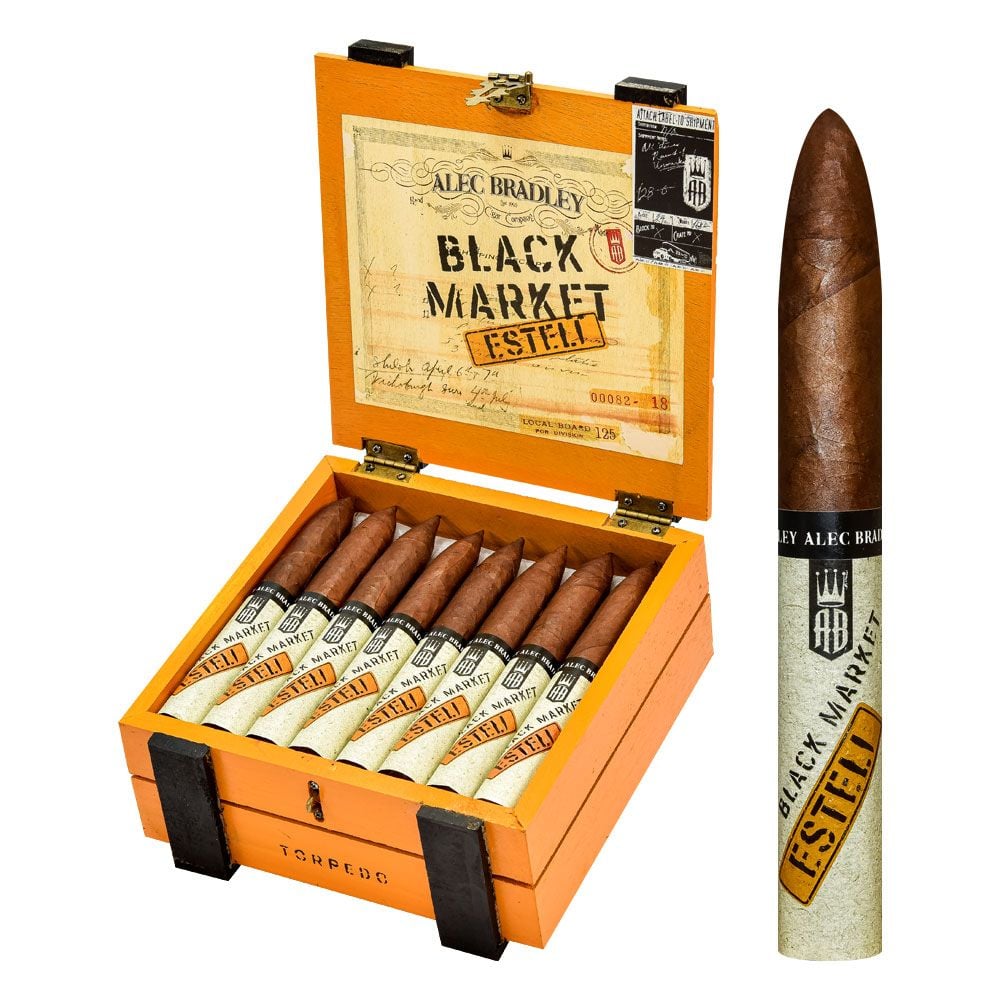 Alec Bradley Black Market Esteli Torpedo - Single of 1