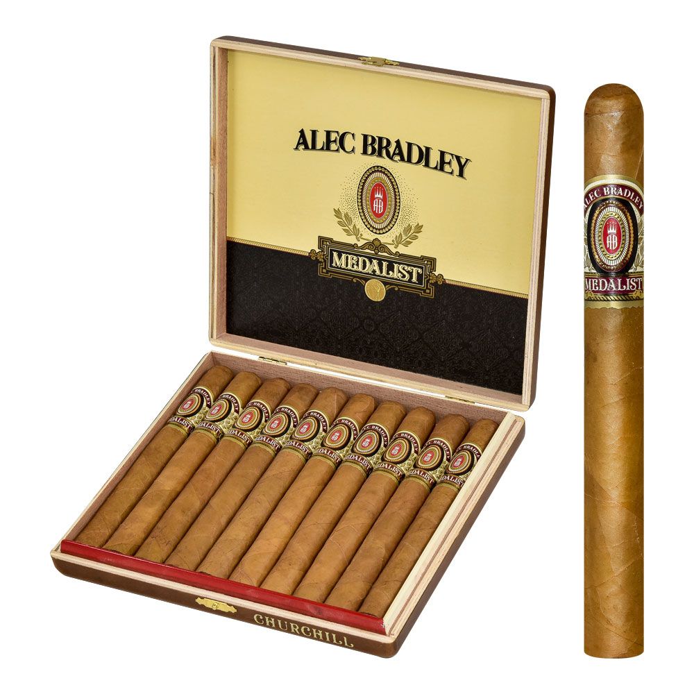 Alec Bradley Medalist Churchill - Box of 24