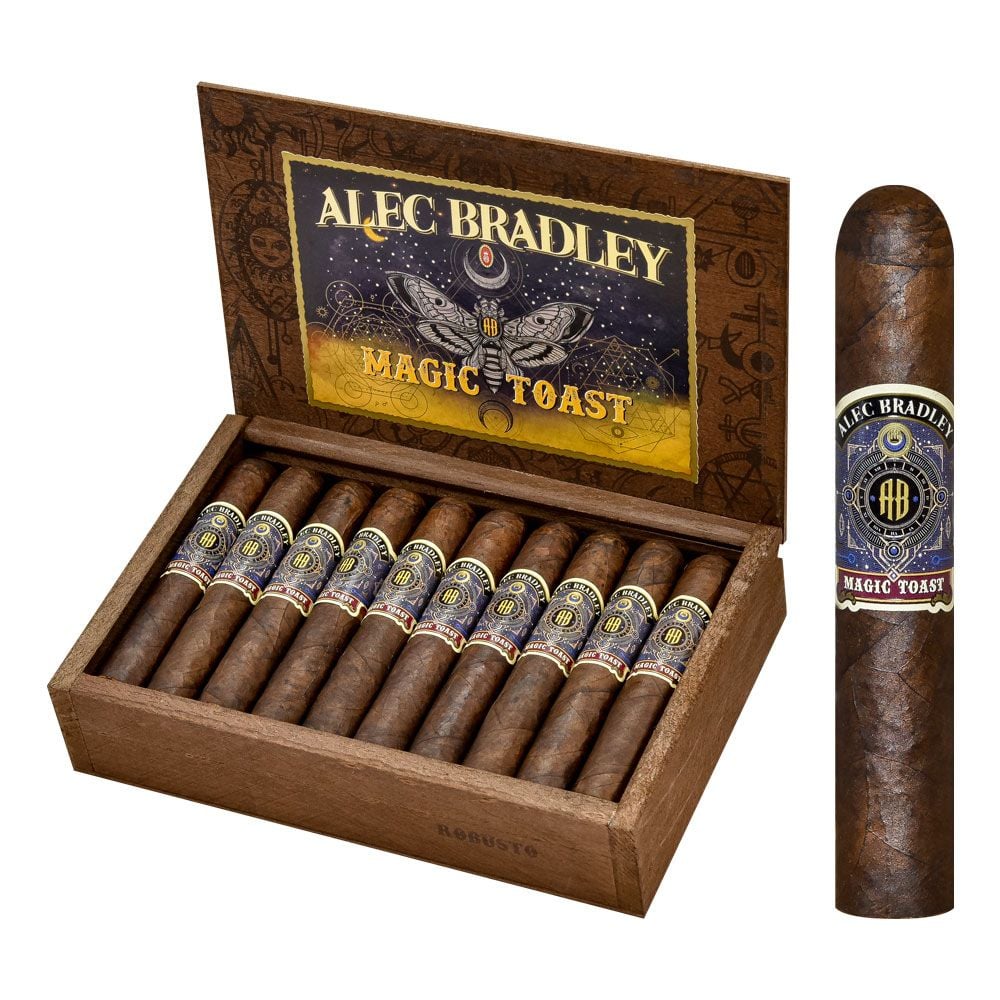 Alec Bradley Magic Toast Robusto - Pack of 5