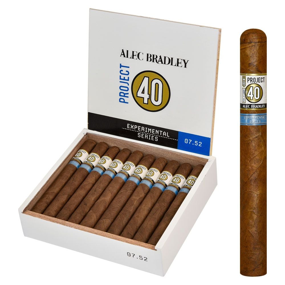 Alec Bradley Project 40 07.52 – Churchill - Single of 1