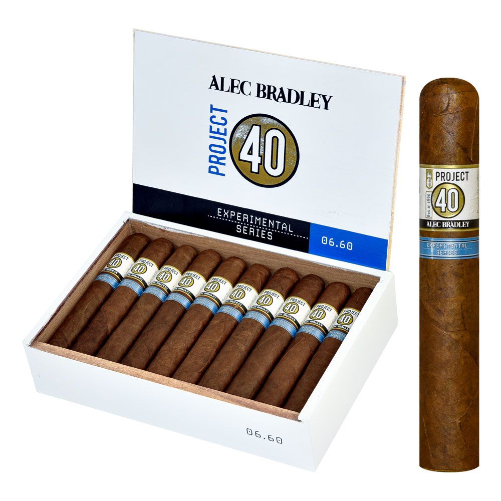Alec Bradley Project 40 06.60 – Gordo - Box of 24