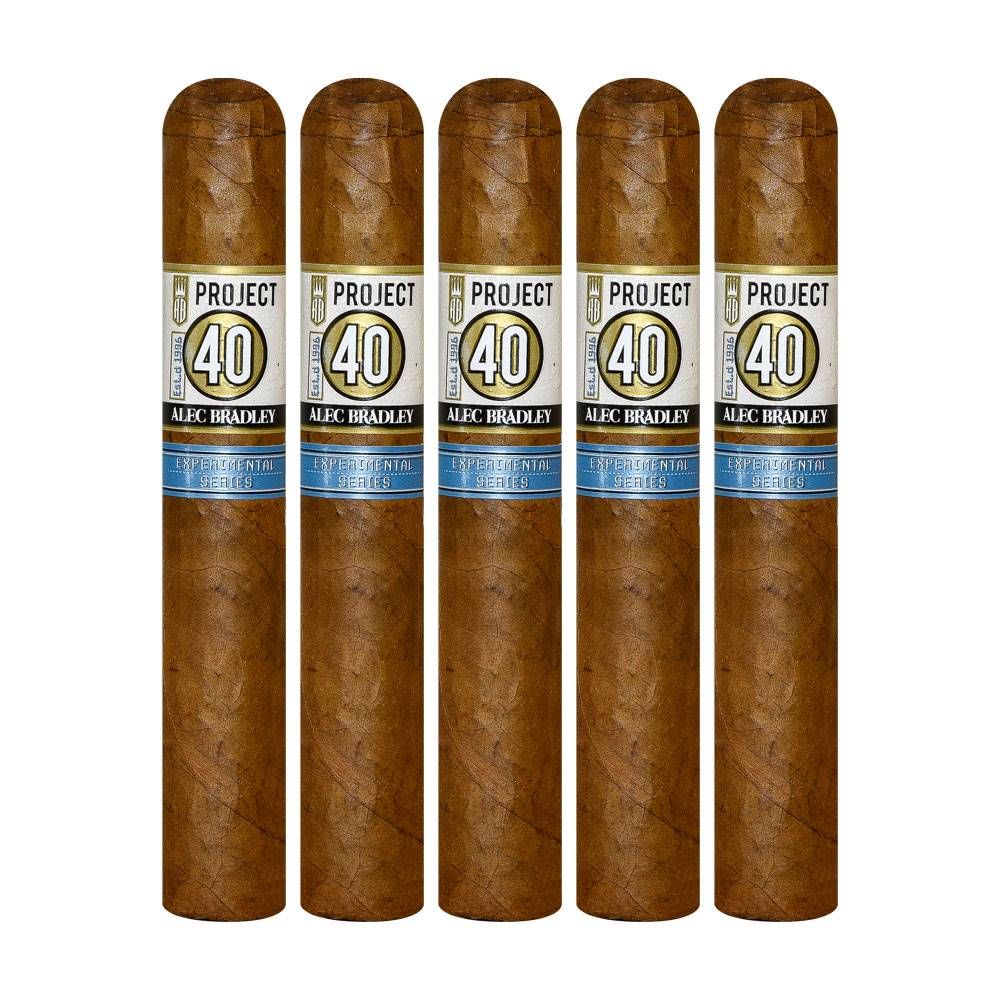 Alec Bradley Project 40 05.50 – Robusto - Box of 24