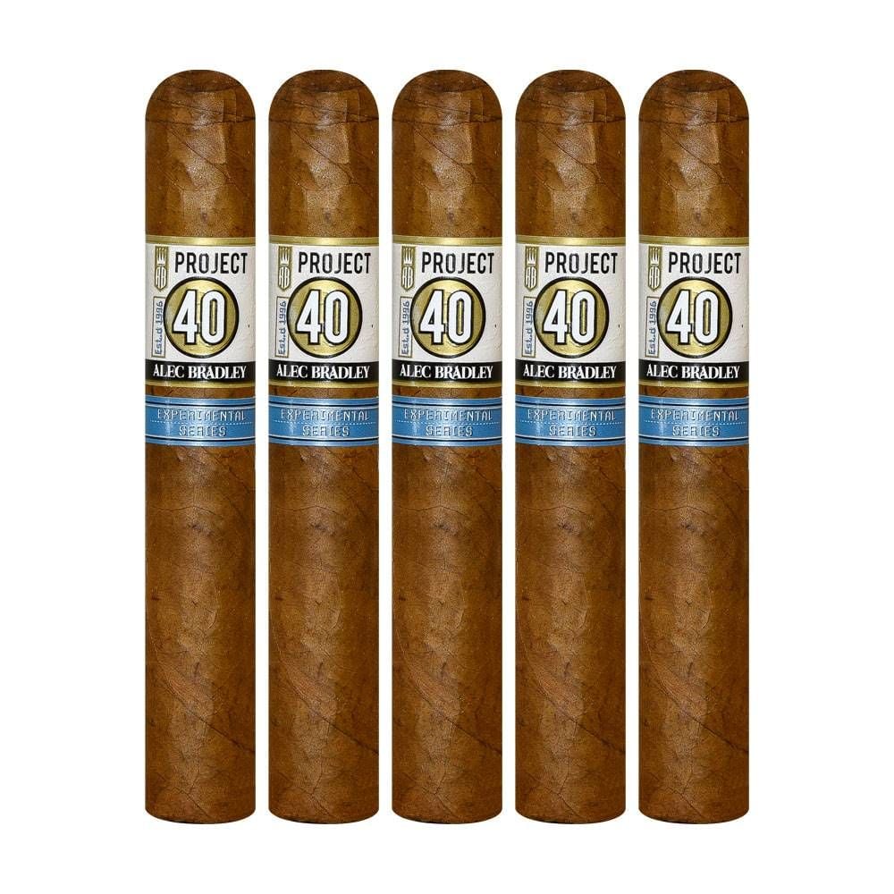 Alec Bradley Project 40 05.50 – Robusto - Single of 1