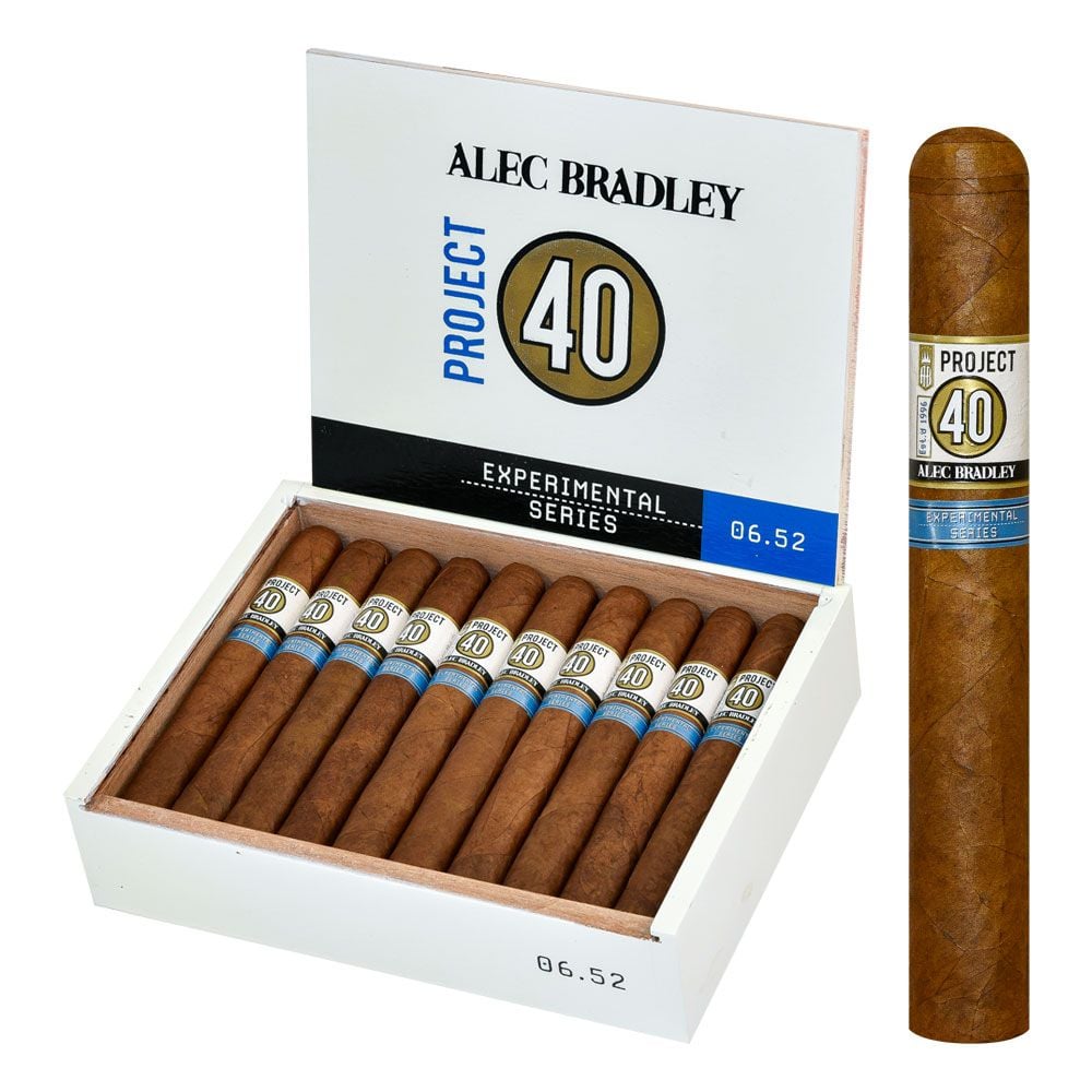 Alec Bradley Project 40 06.52 – Toro - Single of 1