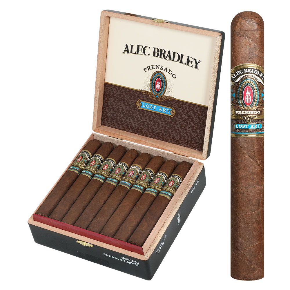 Alec Bradley Prensado Lost Art Gran Toro - Box of 24