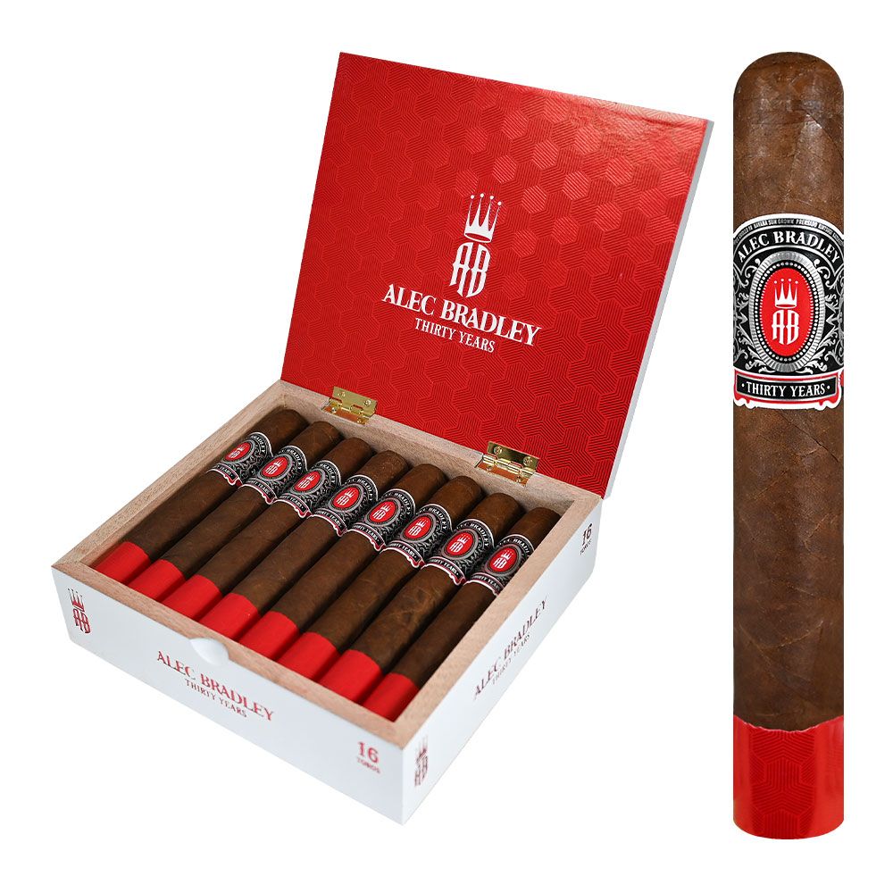 Alec Bradley 30 Years Gordo - Box of 16