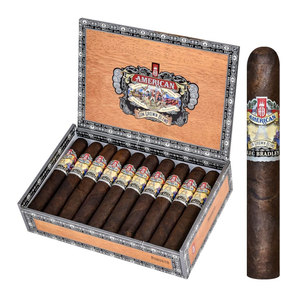 Alec Bradley American Sun Grown Blend Robusto - Pack of 5