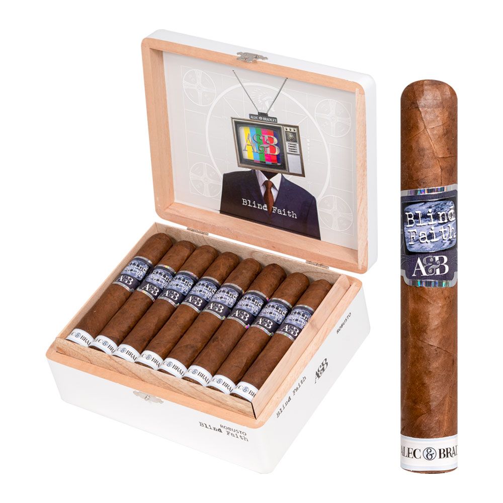 Alec & Bradley Blind Faith Robusto - Box of 24
