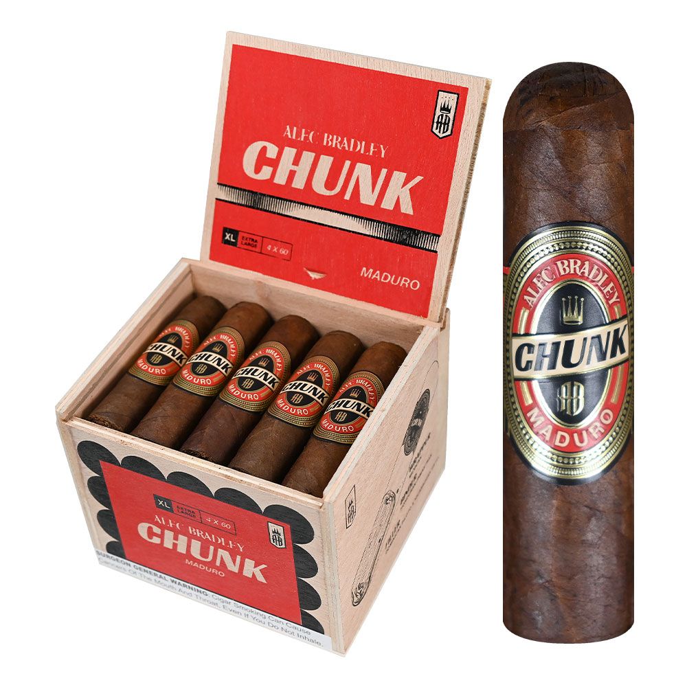 Alec Bradley Chunk Maduro XL - Short Gordo - Box of 20