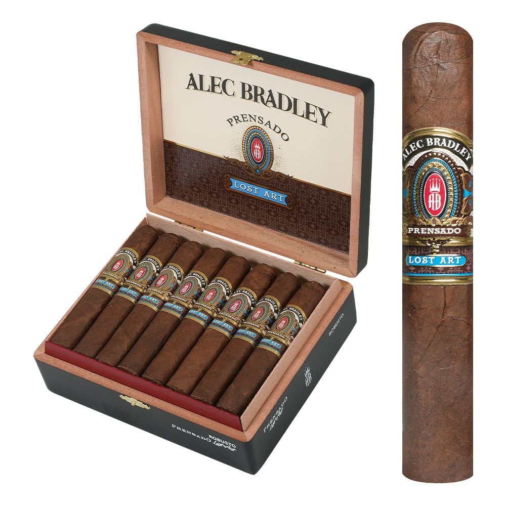 Alec Bradley Prensado Lost Art Robusto - Pack of 5
