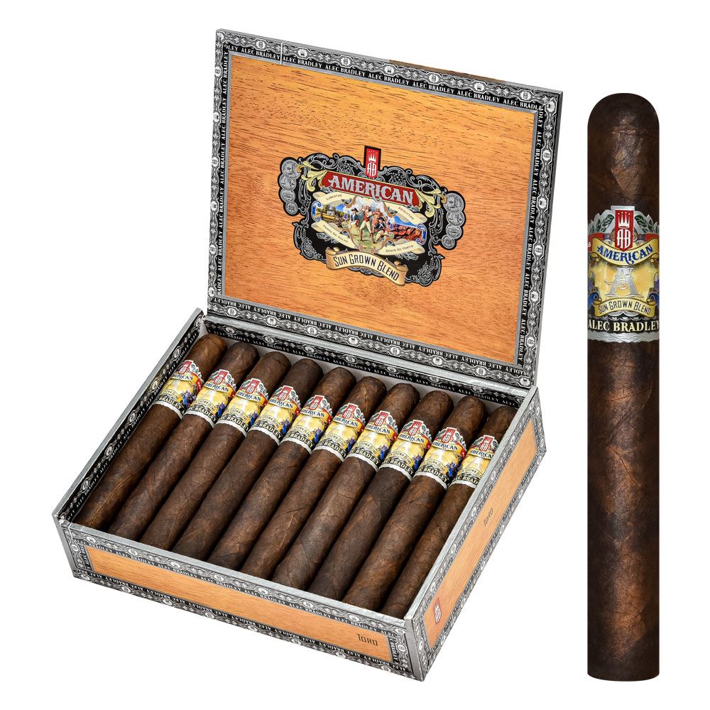 Alec Bradley American Sun Grown Blend Toro - Box of 24