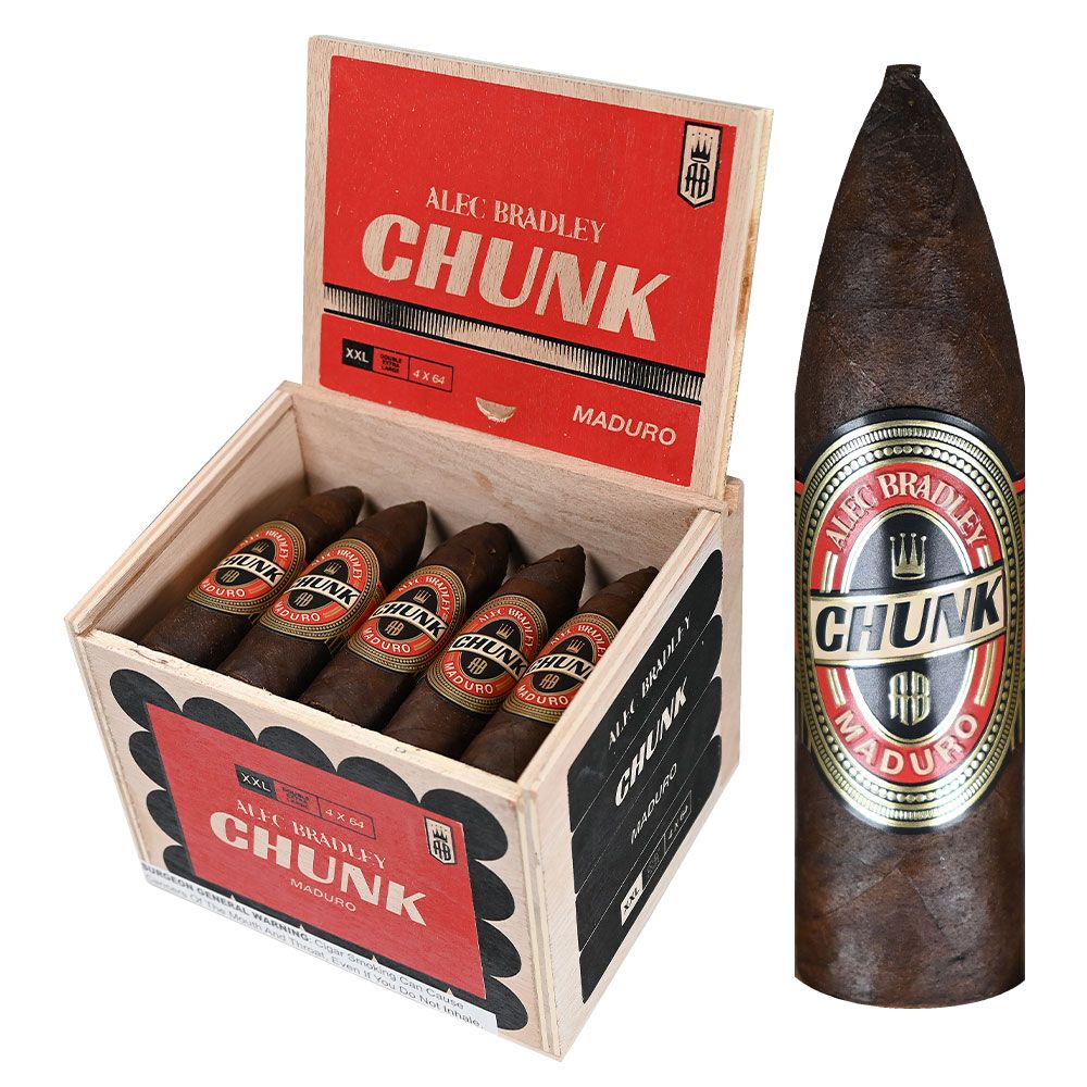 Alec Bradley Chunk Maduro XXL - Torpedo - Box of 20