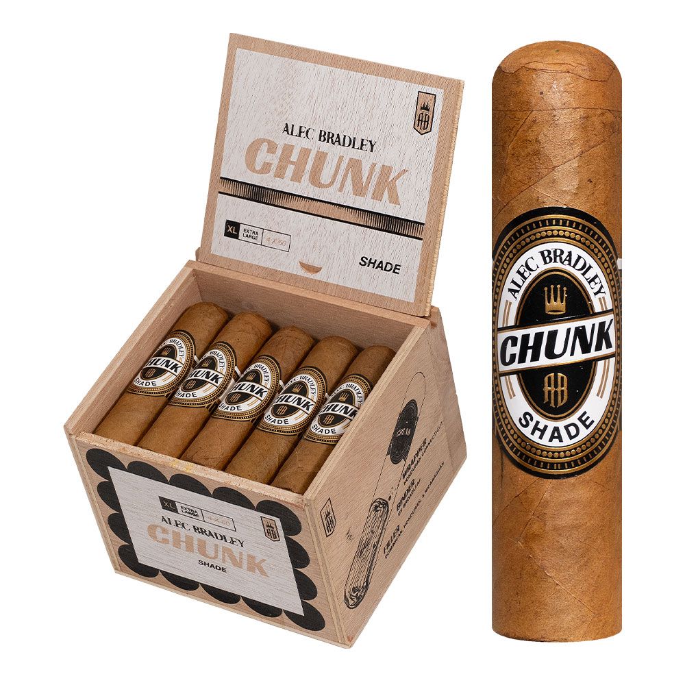 Alec Bradley Chunk Shade 4XL - Short Super Gordo - Box of 18