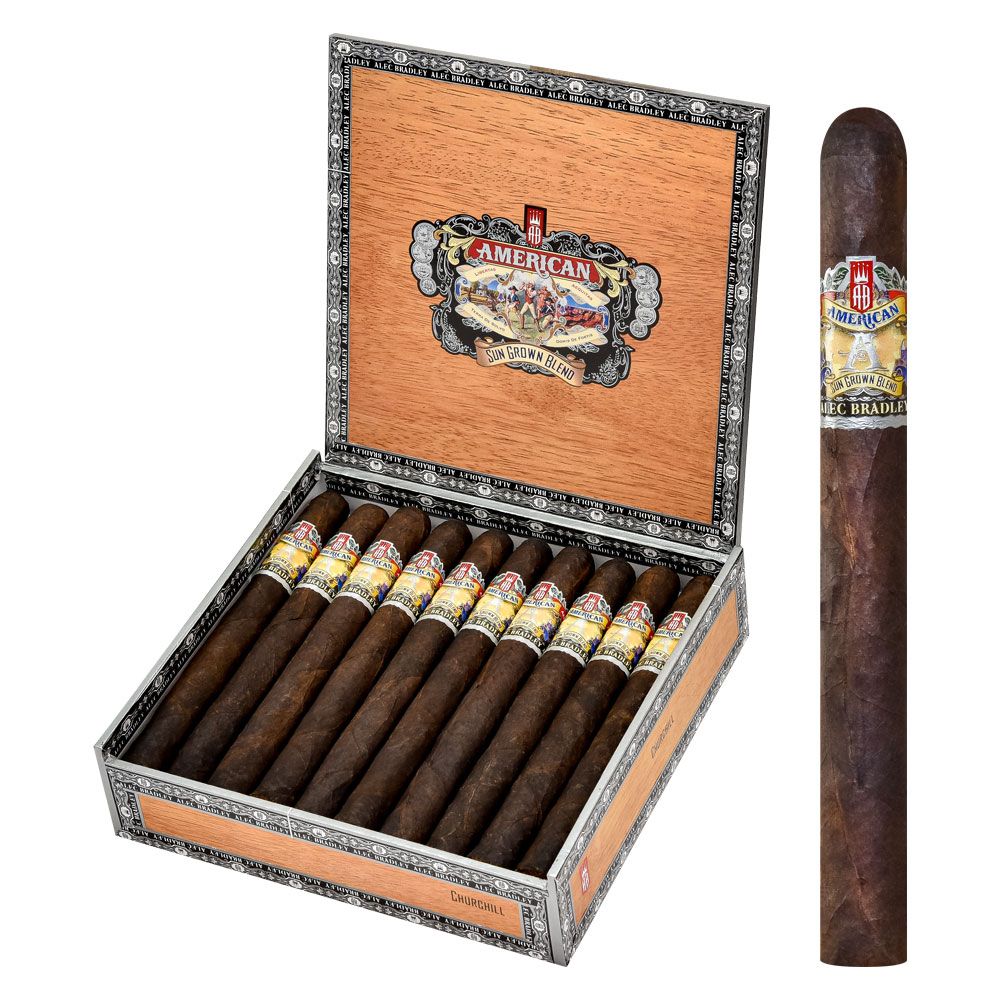 Alec Bradley American Sun Grown Blend Churchill - Box of 24