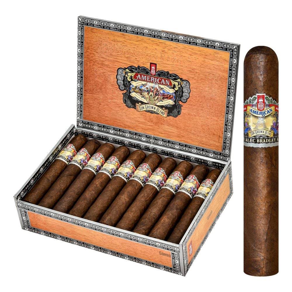 Alec Bradley American Sun Grown Blend Gordo - Pack of 5