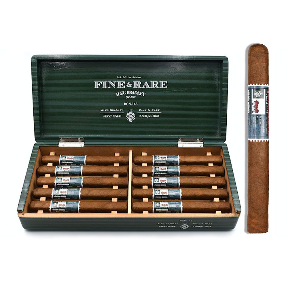 Alec Bradley Fine and Rare BCN-143 - Box of 10
