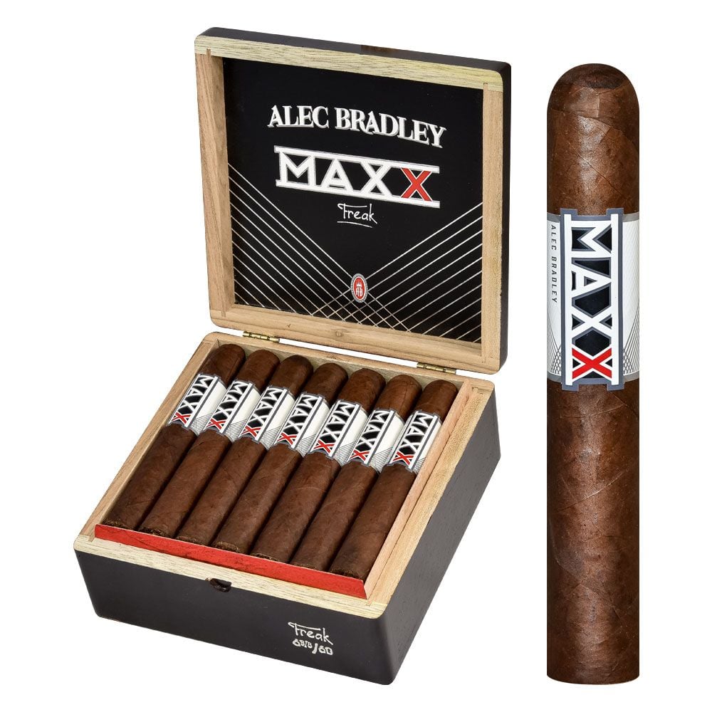 Alec Bradley Maxx The Freak - Single of 1