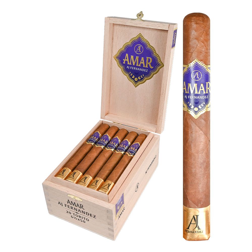 Amar by AJ Fernandez Robusto - Box of 20